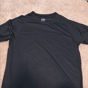 Men's Black Athletic Shirt